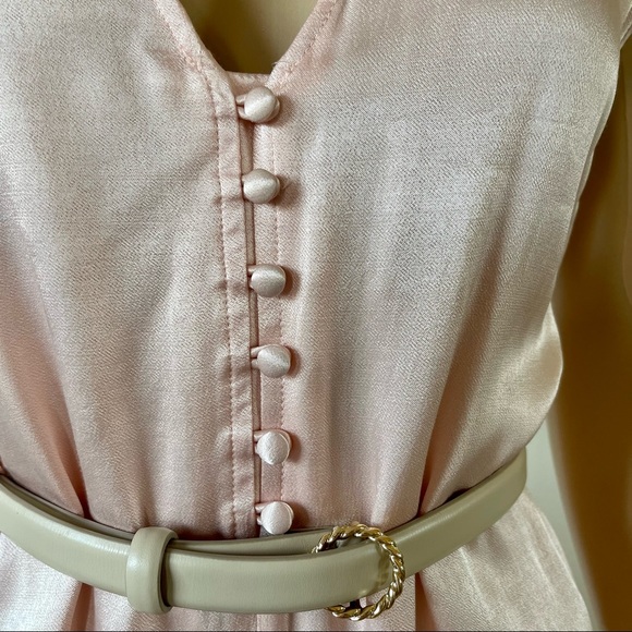 Cute Satin feel Romper NWT - Picture 8 of 9